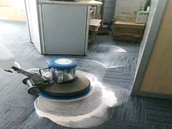 军威地毯清洗案例
